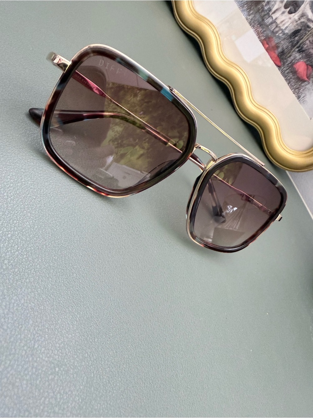 **NEW** Diff Eyewear Jordan Sunglasses